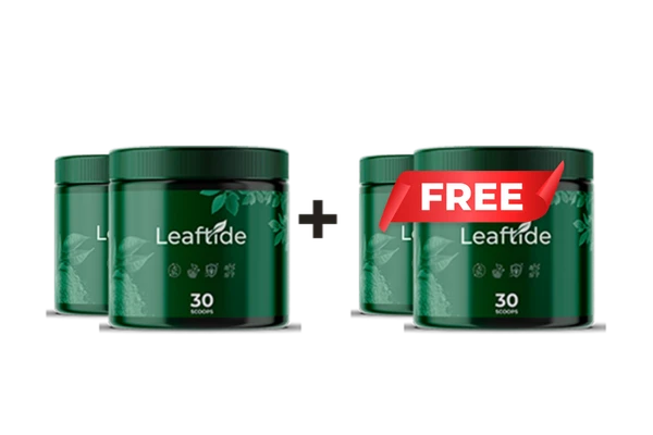 Four Leaftide jars, two marked free