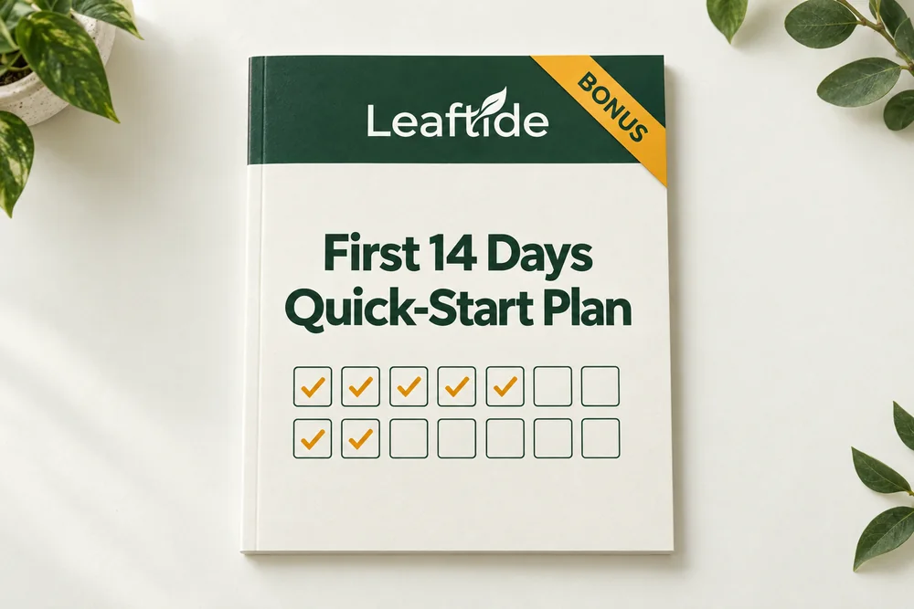 First 14 Days Quick-Start Plan