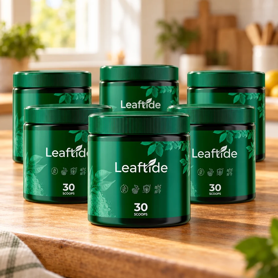 Leaftide jars — buy three, get three free bundle