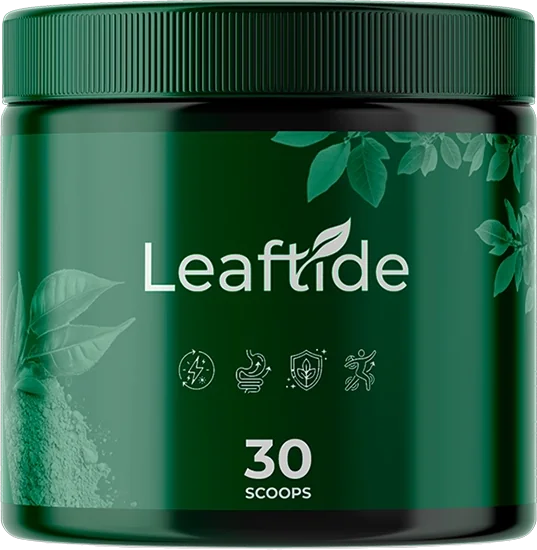 Leaftide greens powder jar, 30 scoops
